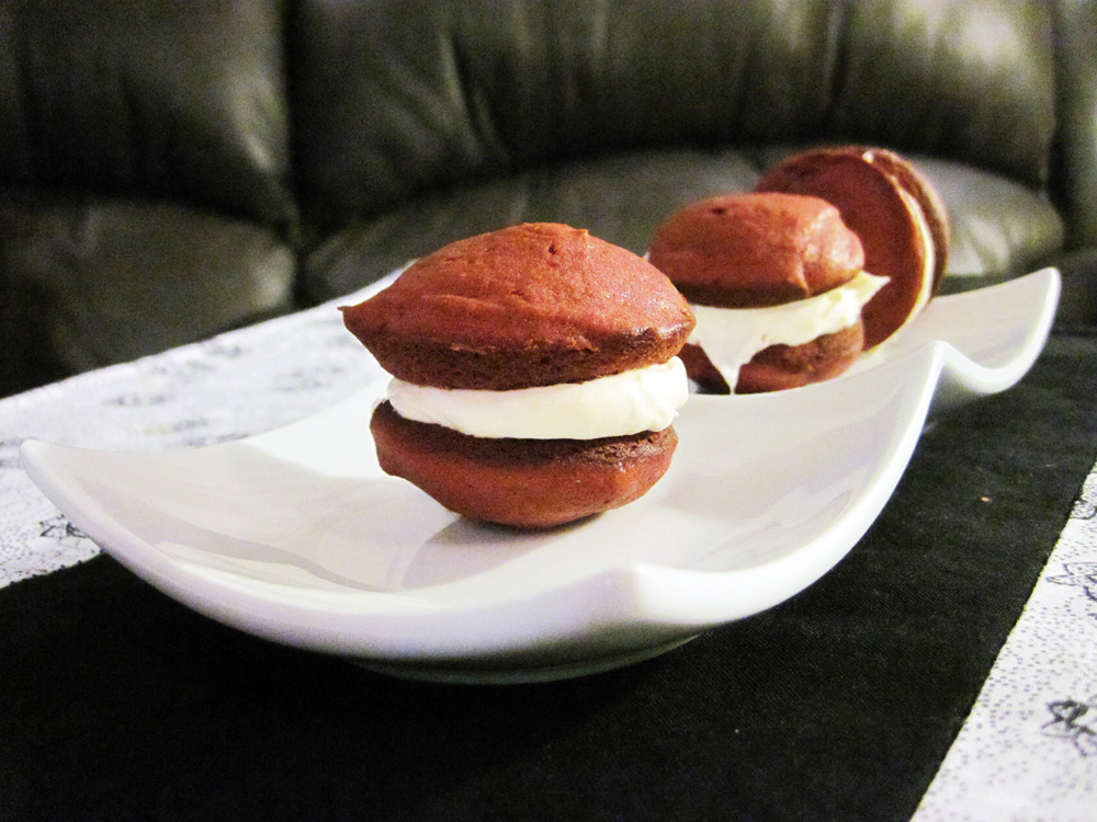 An Dyer's Red Velvet Whoopie Pies An Dyer's Red Velvet Whoopie Pies
