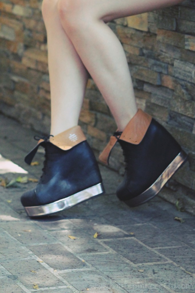 HautePinkPretty - Jeffrey Campbell Back Off