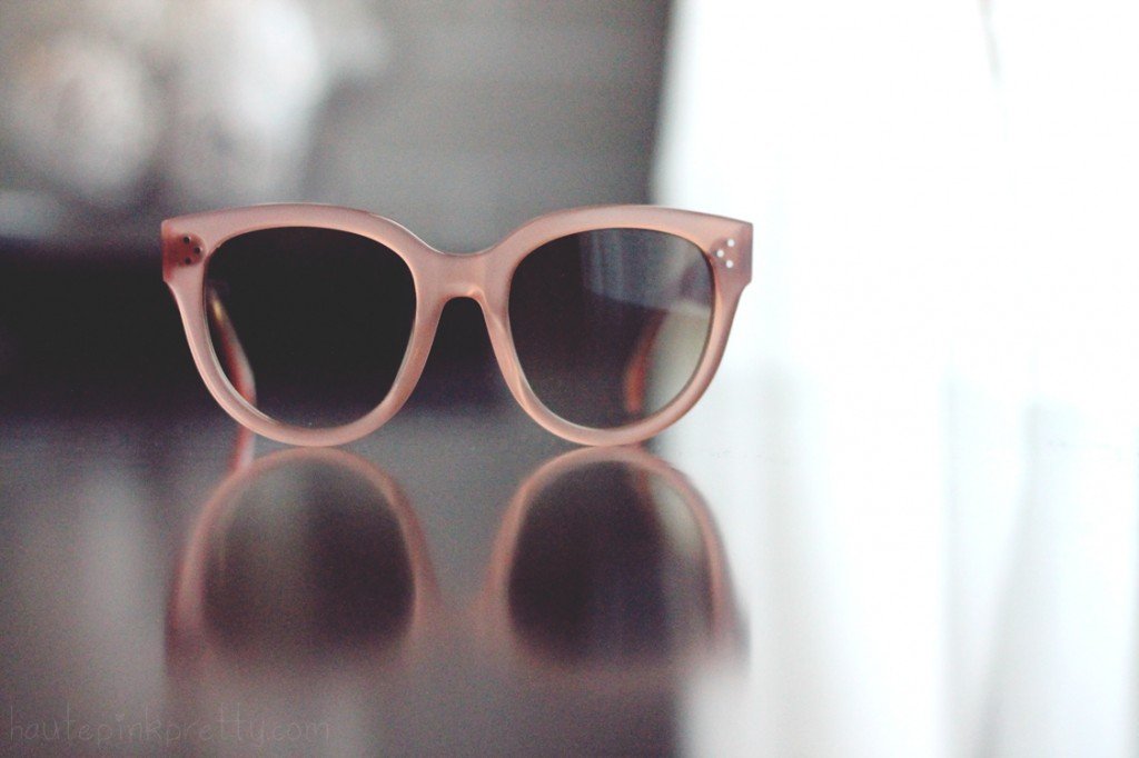 » Celine Sunglasses + PLNDR Mint Fringe Studded Bag Haute Pink Pretty