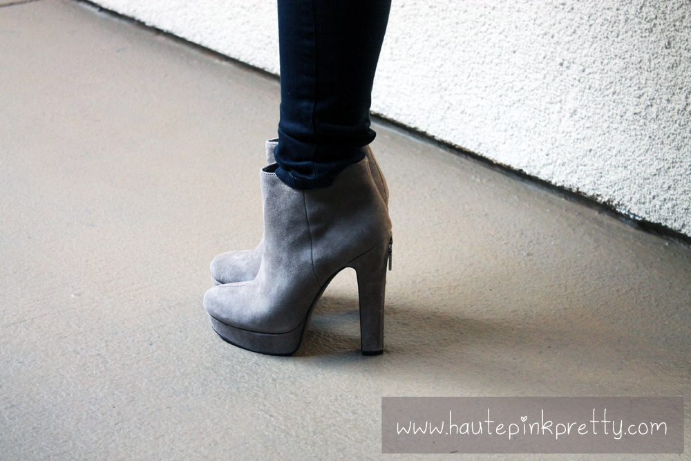 bcbg snakeskin booties