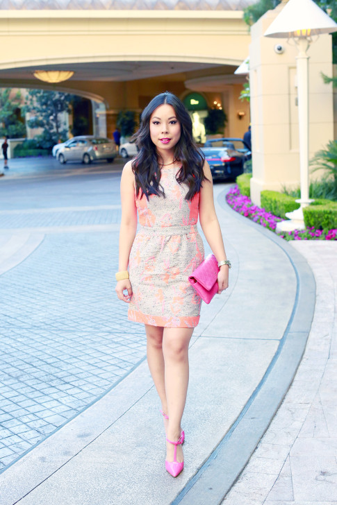 hot pink slip dress outfit Celinee Satin Maxi Gown | Hot Pink | Debs & Prom main image 0